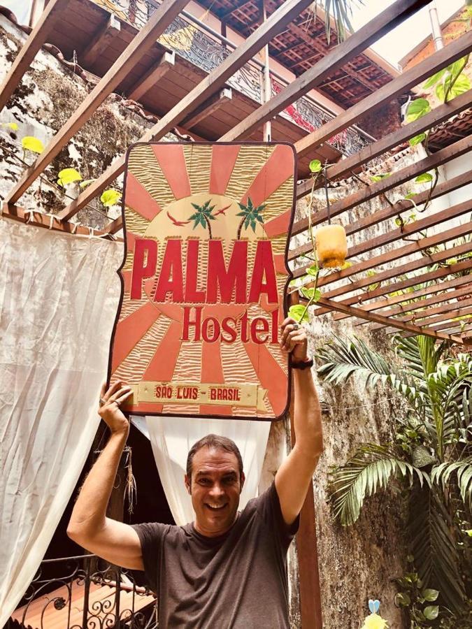 São Luís Palma Hostel מראה חיצוני תמונה